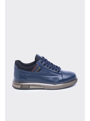 Derinet Comfort Taban Hakiki Deri Erkek Sneaker