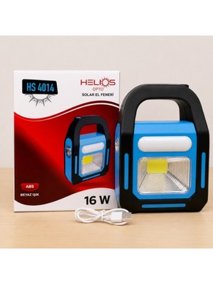 Helios Helıos Opto Solar El Freni 16W Beyaz Işık