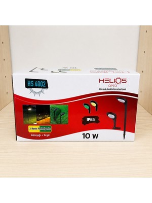 Helios Helıos Solar Bahçe Aydınlatma 10W