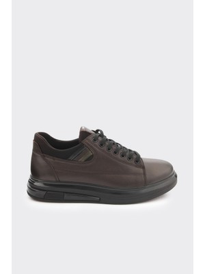 Derinet Comfort Taban Hakiki Deri Erkek Sneaker