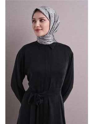 Armanda Armine Ipek Eşarp 2027 Kış - 9631-55 Gümüş Sura