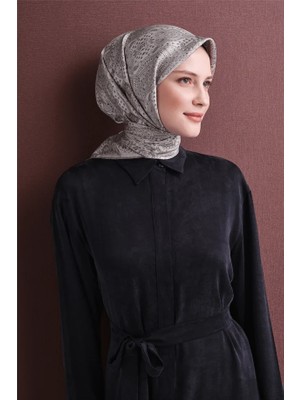 Armanda Armine Ipek Eşarp 2027 Kış - 9631-85 Krem Sura