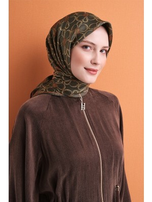 Armanda Armine Ipek Eşarp 2027 Kış - 9638-32 Haki Twill