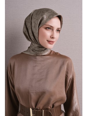 Armanda Armine Ipek Eşarp 2027 Kış - 9638-04 Açık Bej Twill