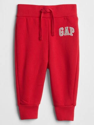 Gap Erkek Bebek Kırmızı Gap Logo Polar Eşofman Altı
