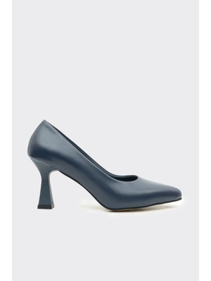 Derinet Hakiki Deri Kadın Stiletto