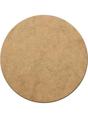 Empressco Supla Levha 12 Adet 3 mm Ham Mdf 30 cm Çap Yuvarlak Servis Altı Supla