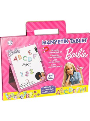 TeknoKapsül 2229 Barbie Magnetli Set 62 Parça
