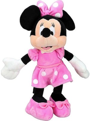 TeknoKapsül Nessiworld Minnie Core Peluş 25 cm