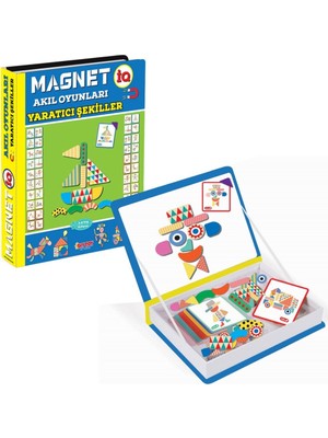 TeknoKapsül 1550 Magnetiq Yaratıcı Küpler