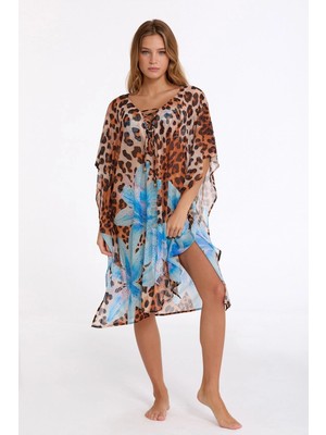 Amora Fancy Clothing Argento 2125-3027 Kadın Kısa Tunik