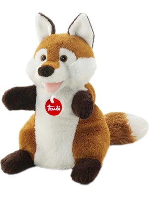 TeknoKapsül El Kuklası Peluş Tilki 25 cm