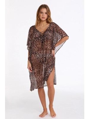 Amora Fancy Clothing Argento 2125-3021 Kadın Kısa Tunik