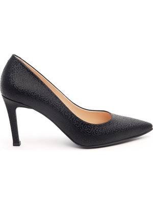 Derinet Hakiki Deri Kadın Stiletto