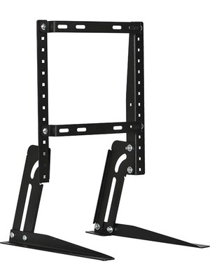 TeknoKapsül Vontech 22-49 Inc Lcd-Led Kilitli Sabit Askı Aparatı + Tv Ayağı Masa Standı Lma-03