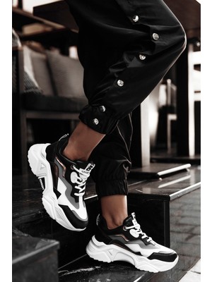 Dark Seer Kadın Siyah Füme Sneaker Spor Ayakkabı 2026 - DS.PMD239K2110