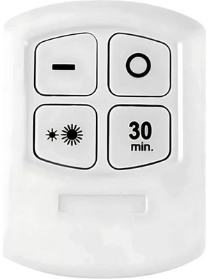 TeknoKapsül PM-37780 Tezgah Altı LED Aydınlatma Kumandası (Askılıklı)
