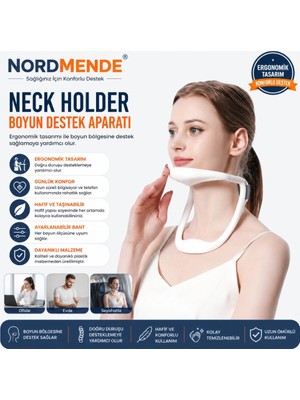 Just Cheap Store Neck Holder Boyun Destek Atı | Ergonomik &amp; Medikal Kullanım