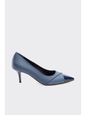 Derinet Kısa İnce Topuk Kadın Stiletto
