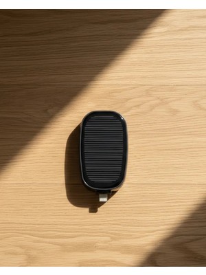 Akıllı Bayi Güneş Enerjili Mini Powerbank 1200MAH Ultra Ince Taşınabilir Aby