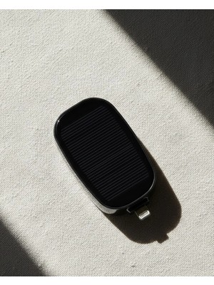 Akıllı Bayi Mini Güneş Enerjili Powerbank Cep Tipi Acil Şarj Cihazı Aby