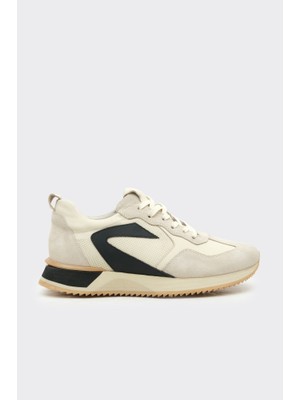 Derinet Hakiki Deri Comfort Erkek Sneaker