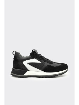 Derinet Hakiki Deri Comfort Erkek Sneaker