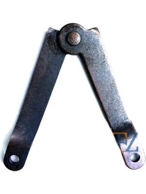 TeknoKapsül Sandık, Kutu Makası 11,5 cm - Büyük, Eskitme, 100 Adet