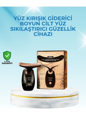 Ruhes Çok Fonksiyonlu Yüz ve Göz Masaj Aleti – Genç ve Parlak Bir Cilt Için