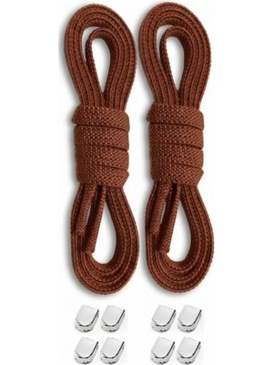 Lastikli & Klipsli Bağcık | 90 cm Ayakkabı Bağcığı