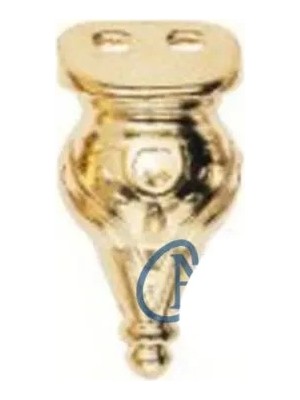 TeknoKapsül Minare Sandık Ayağı, Kutu Ayak 3 cm - Sarı, 100 Adet