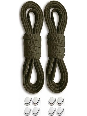 Lastikli & Klipsli Bağcık | 90 cm Ayakkabı Bağcığı