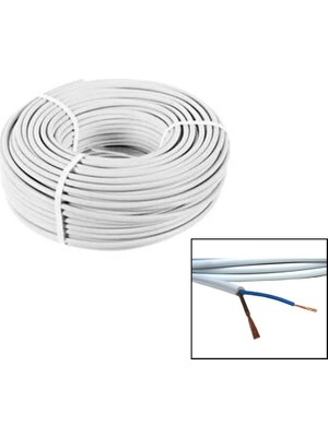 TeknoKapsül 2x1.5mm Ttr Kablo 100MT Cca Kablo H05 W-F