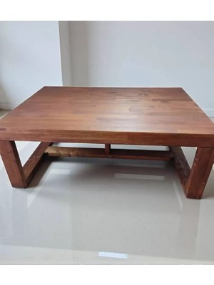 Solmazlar Online Watson Orta Sehpa 120X80 Fındık Kabuğu