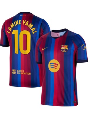 Breathless F.c B.a.r.c.e.l.o.n.a 2026/27 Yeni Sezon Lamine Yamal Iç Saha Forması