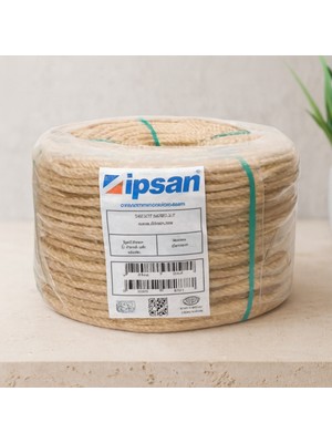 TeknoKapsül 6 mm Jüt Halat - 200 M