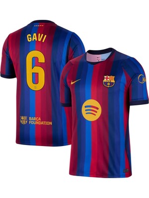 Breathless F.c B.a.r.c.e.l.o.n.a 2026/27 Yeni Sezon Gavi Iç Saha Forması