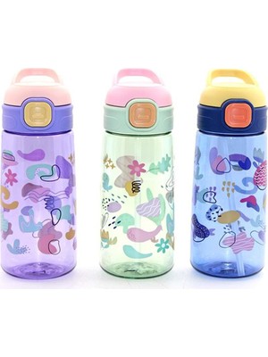 Skygo Renkli Pipetli Suluk 600 ml