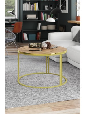Bezos Special Orta Sehpa Ceviz Kahverengi 70 cm