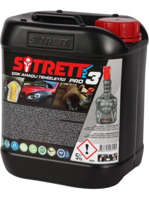 TeknoKapsül Sitrett Mx Çok Amaçlı Temizleyici Pro 5 Kg.