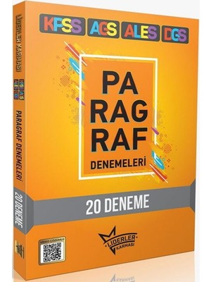 Senson Liderler Karması 2026 Kpss Ags Ales Dgs Paragraf 20 Deneme Liderler Karması 2026 Kpss Ags Ales Dgs Paragraf 20 Deneme