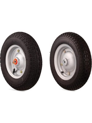 TeknoKapsül Yapar Şişme Tekerlek 3,50X7 Rulmanlı