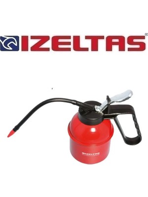 TeknoKapsül Izeltaş Madeni Yağdanlık 200 cc