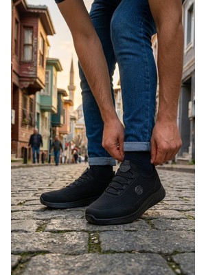 Fort 2023-102 Anatomik Rahat Esnek Erkek Spor Ayakkabı