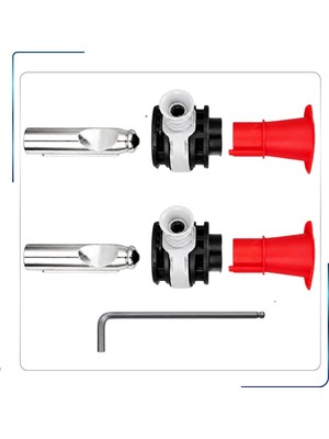 VitrA 325564YP1TE Fischer Üstten Montaj Seti _578452