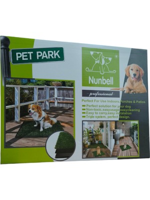 Skygo Nunbell Pet Park Köpek Tuvaleti