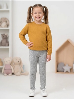 Almira Anne Bebek Kız Çocuk Pamuklu Tayt