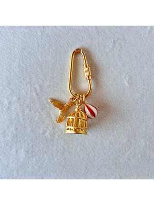 İncie Kilit Charm
