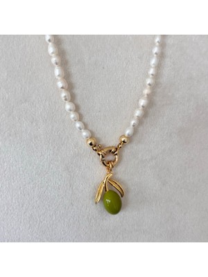 İncie Olive Inci Kolye