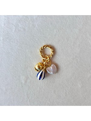İncie Yuvarlak Charm Halkası